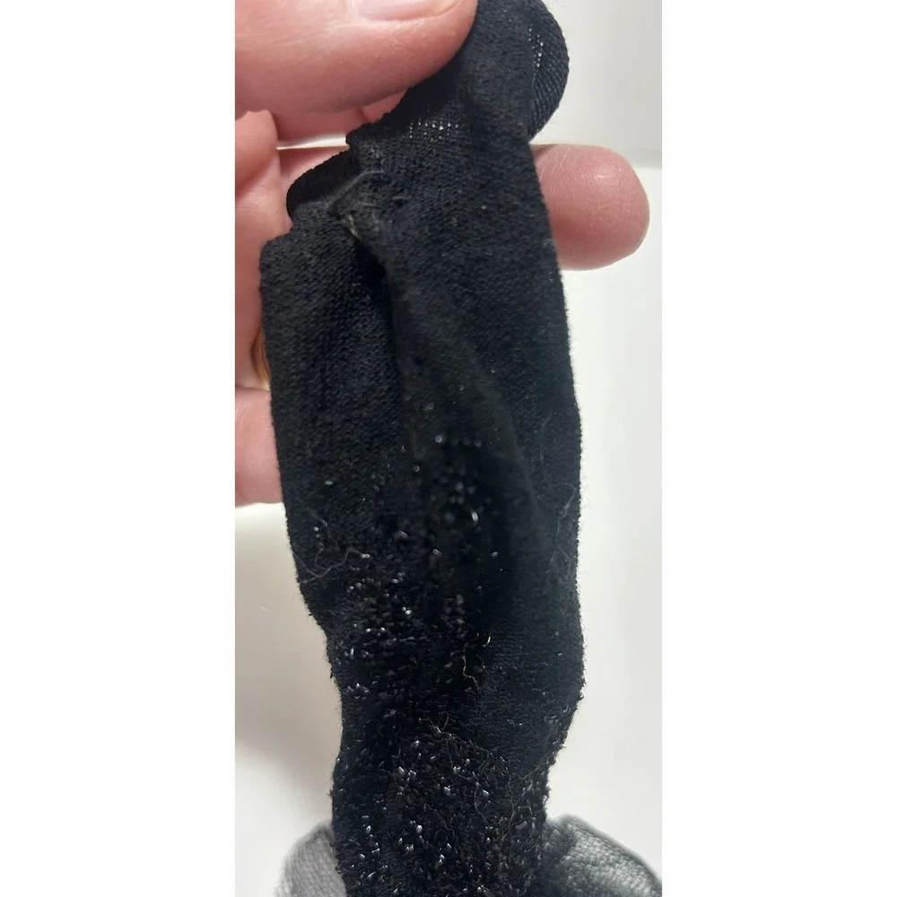 Vintage Barbie #982 Solo In The Spotlight 1960-61 Black Snug Glitter GOWN ONLY